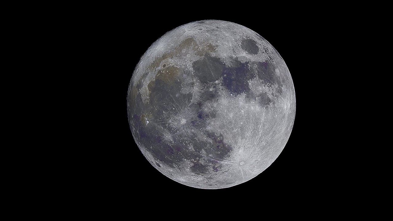 Ay'ın navigasyon haritası çıkartılıyor