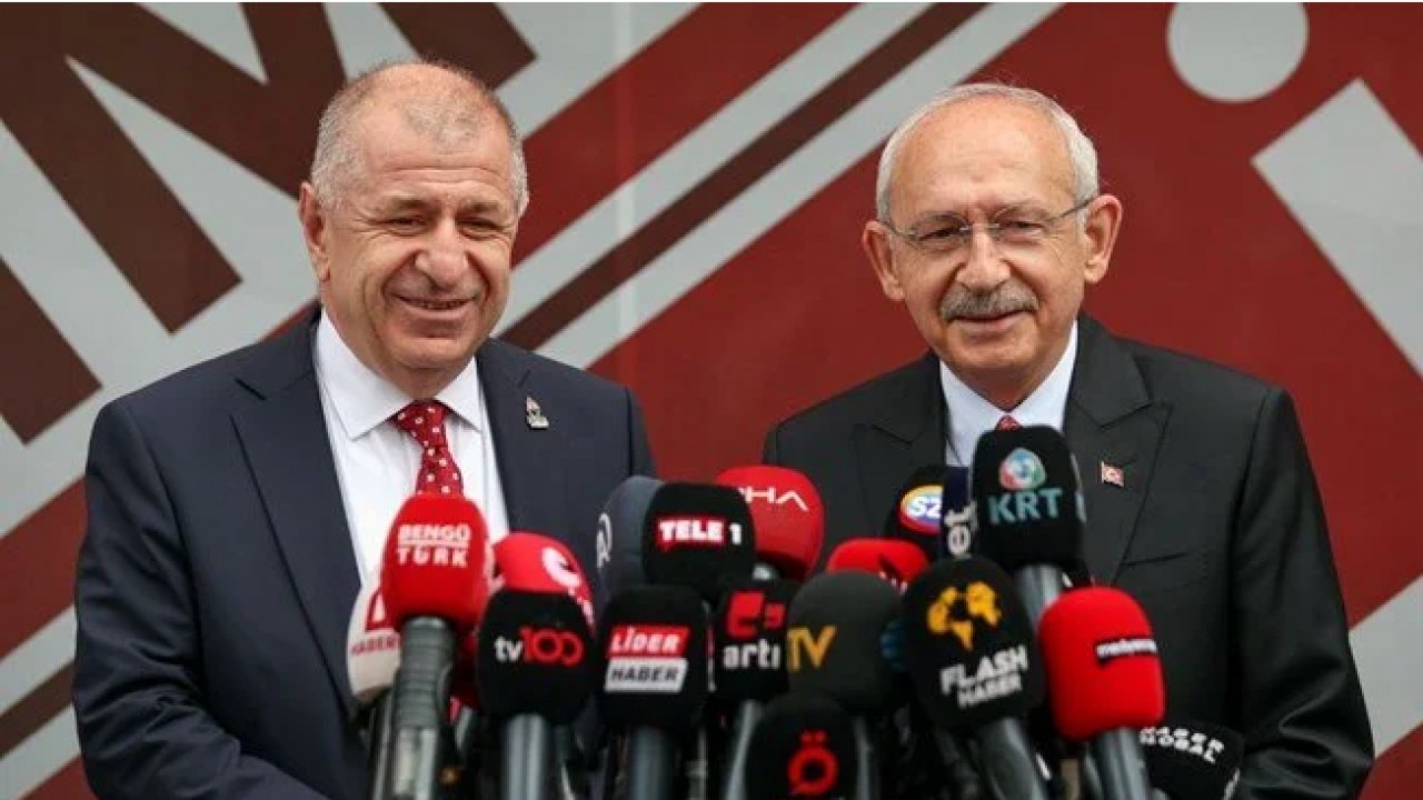 Ümit Özdağ Kılıçdaroğlu'nu destekleyecek!