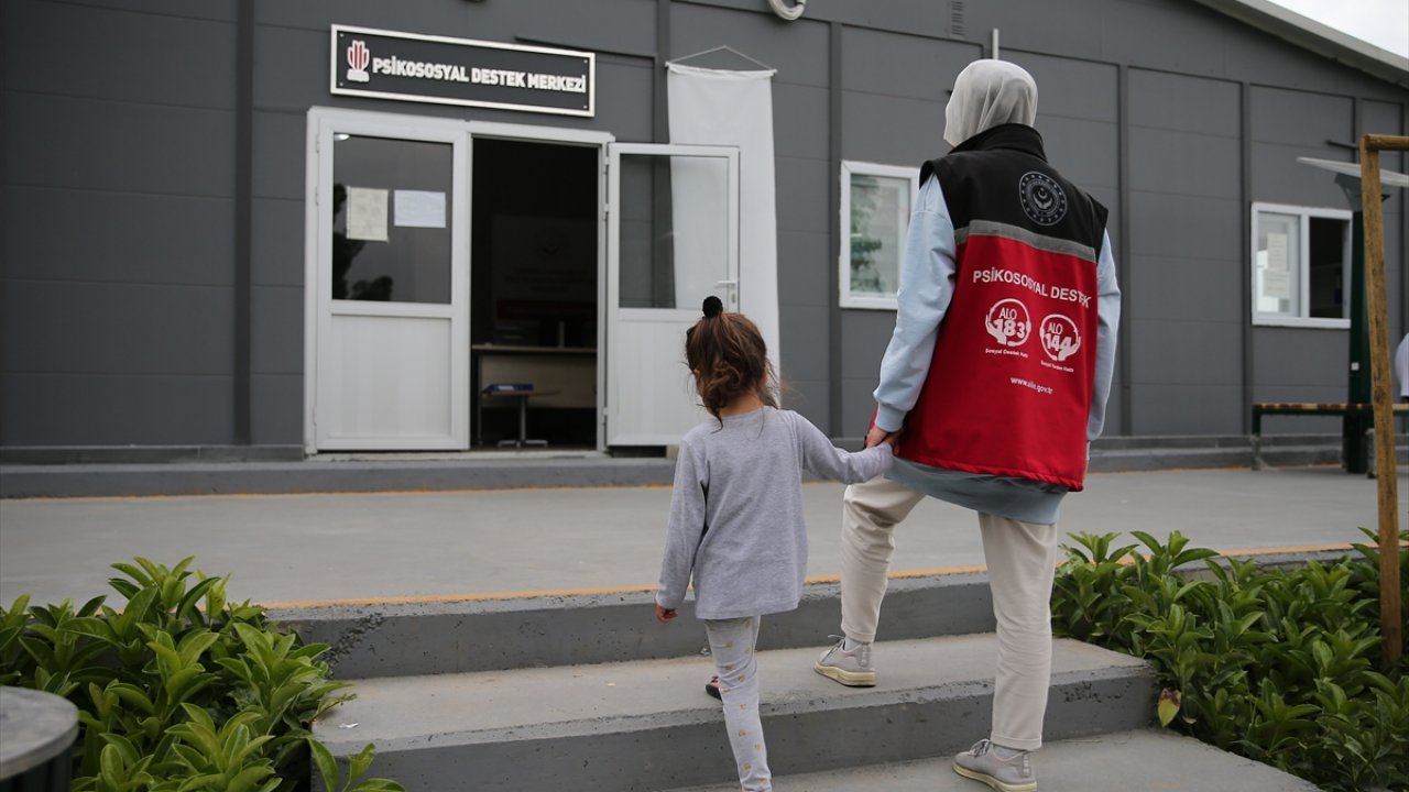 Kahramanmaraş'ta psikososyal destek sağlanan kişi sayısı 500 bini aştı!