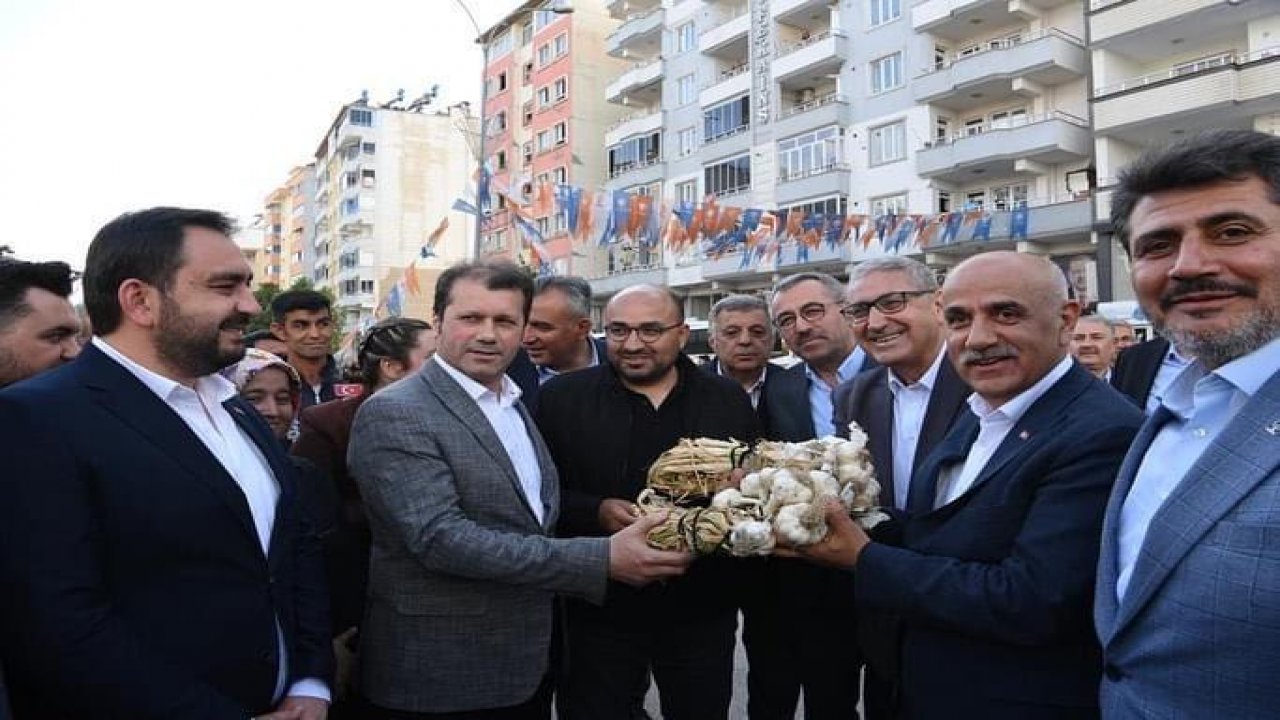 Cumhurbaşkanı Erdoğan: "Pazarcık'ta AK Parti sandıkları patlatacak"