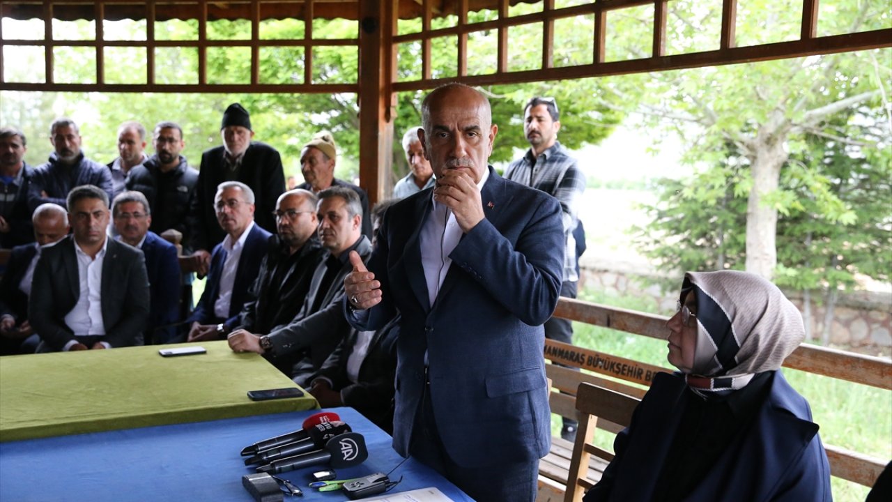 Bakan Kirişci, Nurhak ilçesini ziyaret etti!