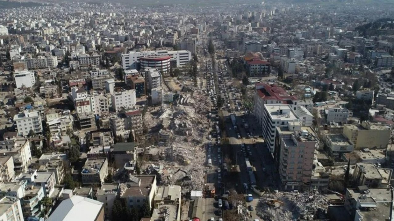 Kahramanmaraş için "ortofoto haritaları" üretildi! Ortofoto nedir?