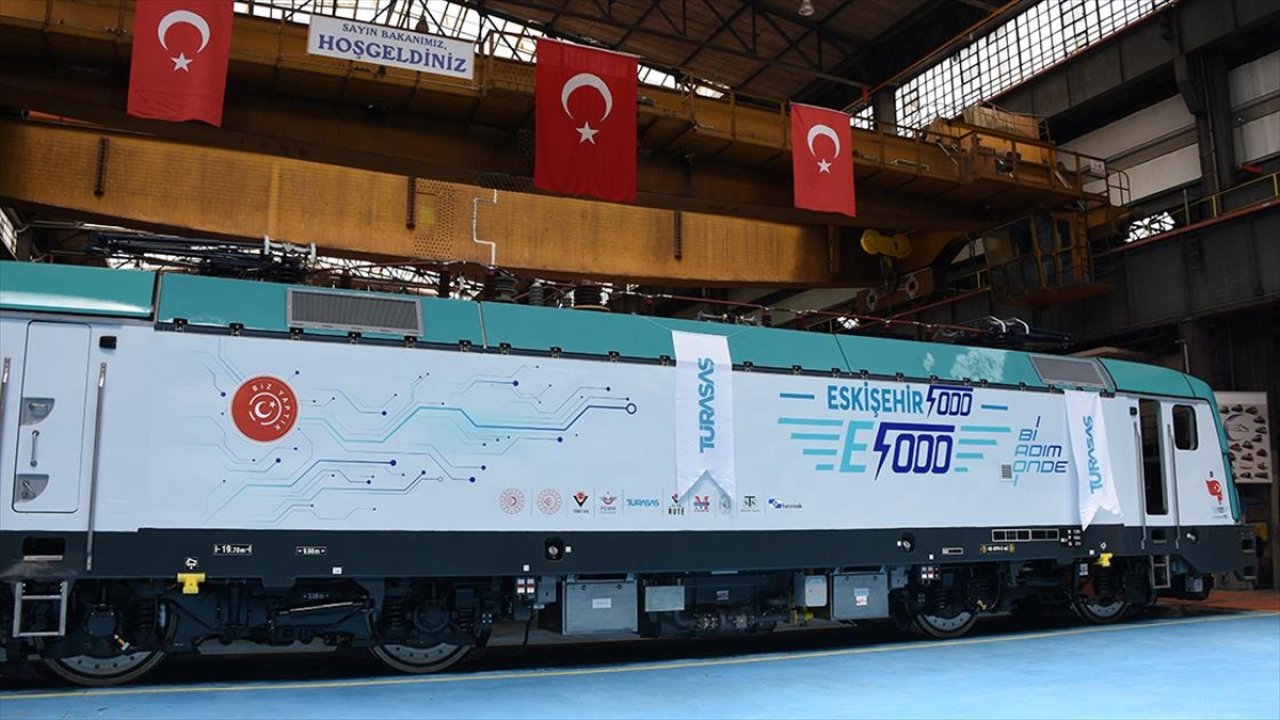 Milli tren ilk seferine bugün başlıyor!