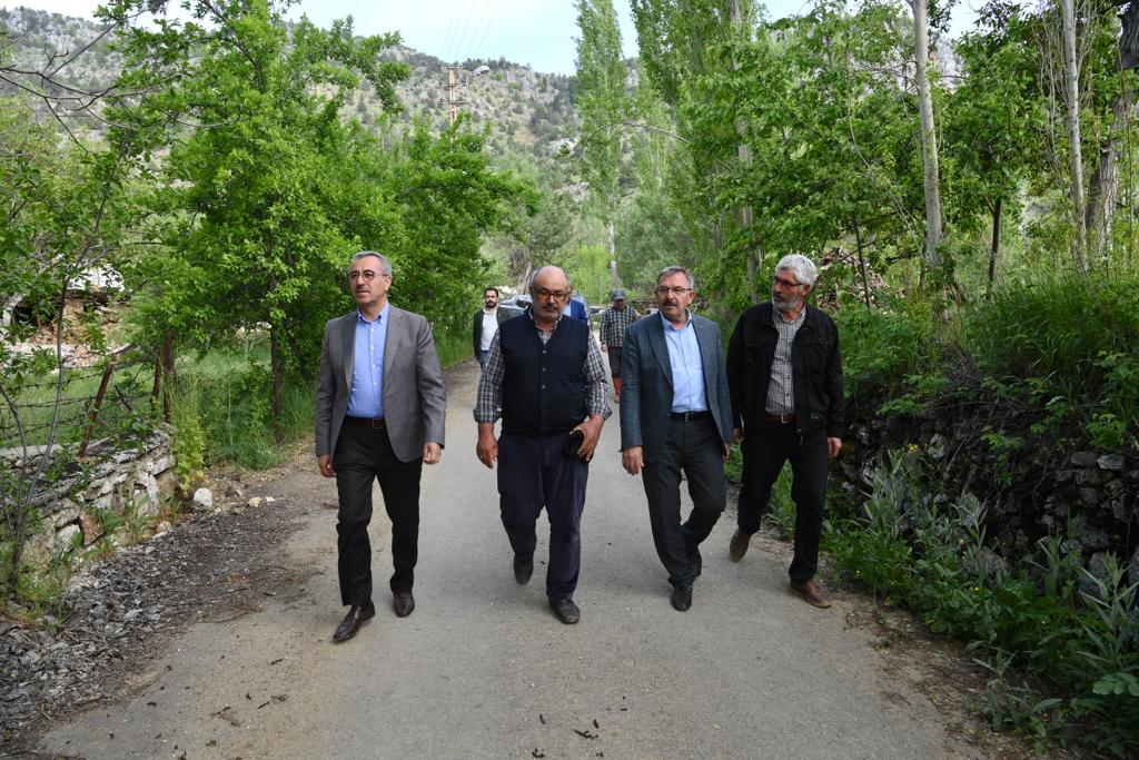 Başkan Güngör, Göksun’u ziyaret etti!