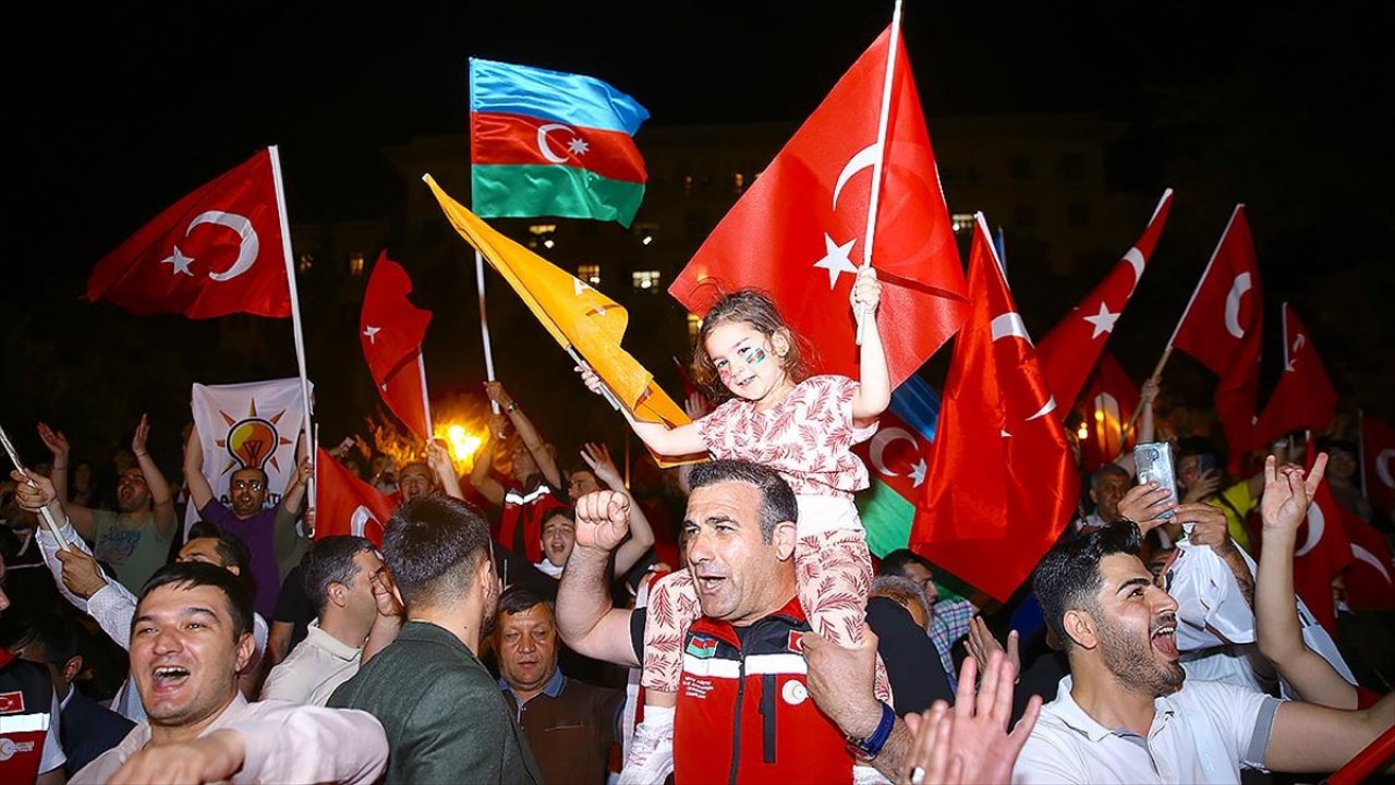 Türk dünyası, Türkiye'deki Cumhurbaşkanı Seçimi'ni yakından takip etti!