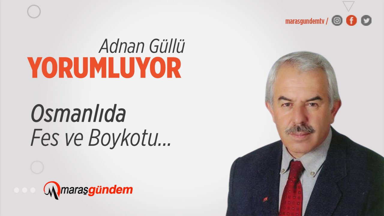 Osmanlıda Fes ve Boykotu