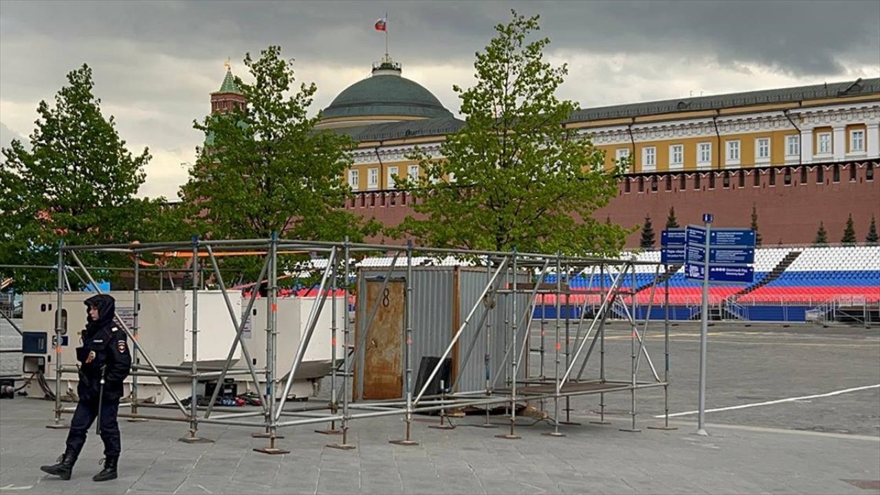 Moskova’ya İHA saldırıları düzenlendi