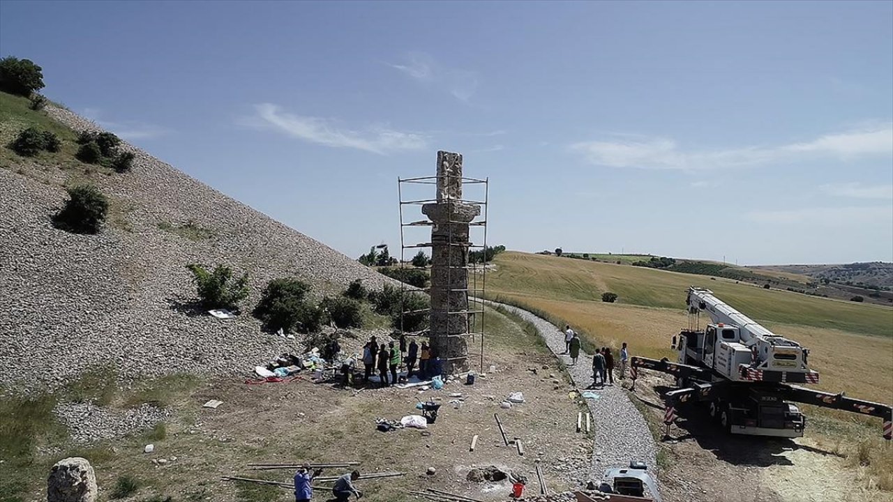 Depremlerde zarar gören Tümülüs ziyarete açıldı