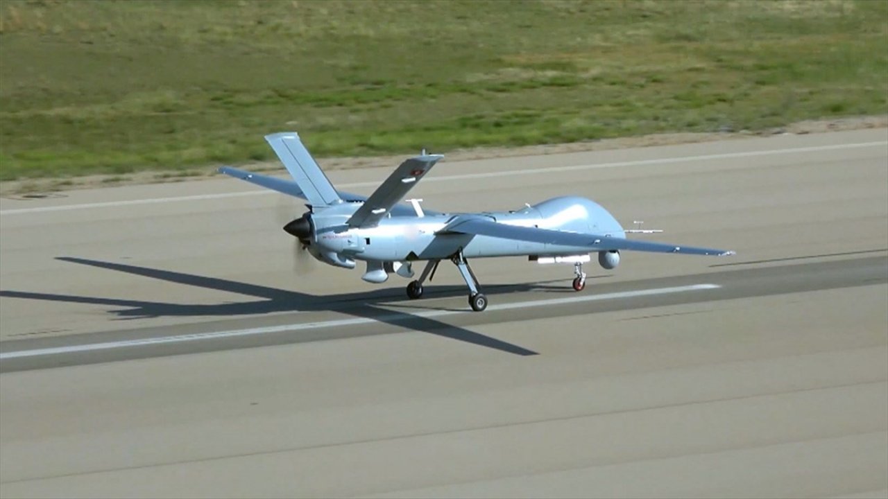 Milli İHA ANKA'nın ilk ihracat başarısı belgesel oldu