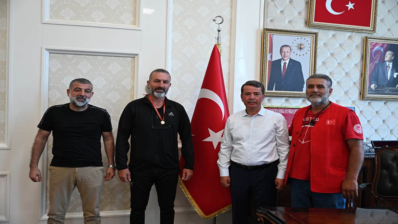 Okçulukta dünya şampiyonu Kahramanmaraş’tan çıktı!