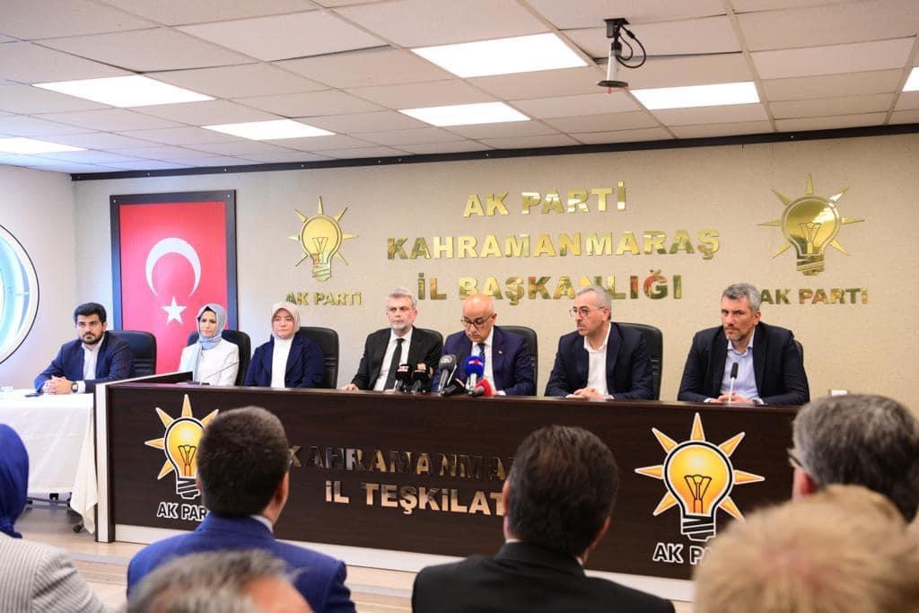 Tarım ve Orman Bakanı Kirişci, Kahramanmaraş'ta mazbatasını aldı
