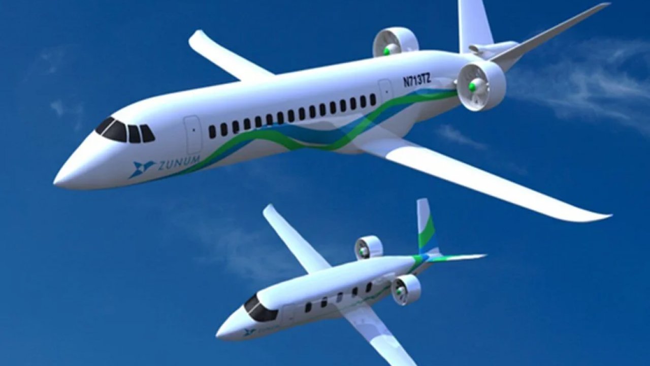 Elektrikli otomobilin ardından elektrikli uçak geliyor