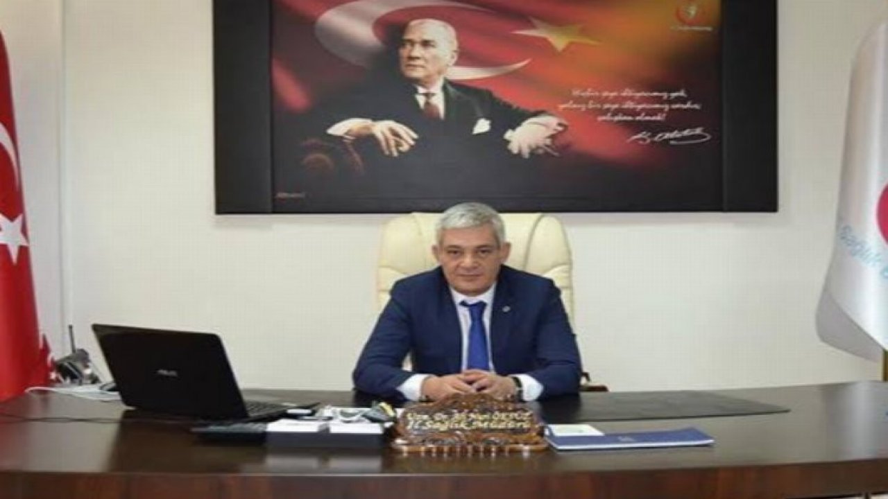 Kahramanmaraş'ta beklenmeyen istifa! Sağlık Müdürü görevinden ayrıldı