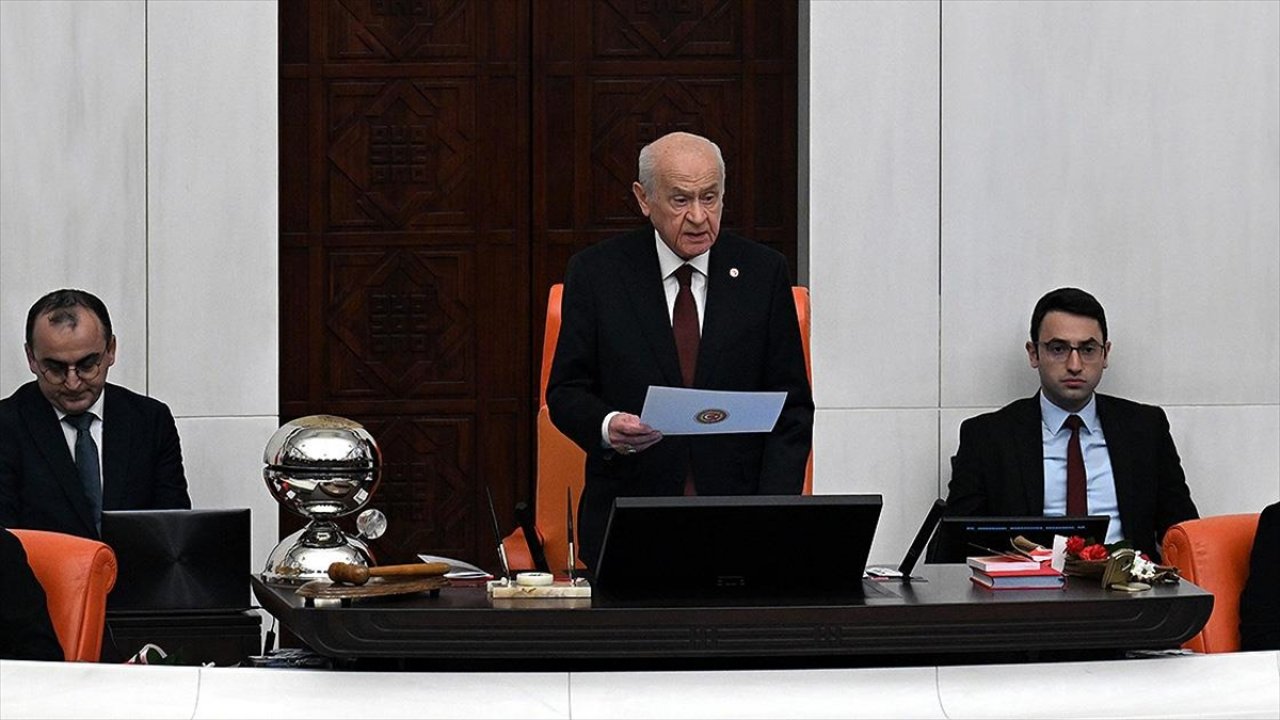 Bahçeli: "Bilinmelidir ki hepimizin ortak paydası Türkiye'dir"