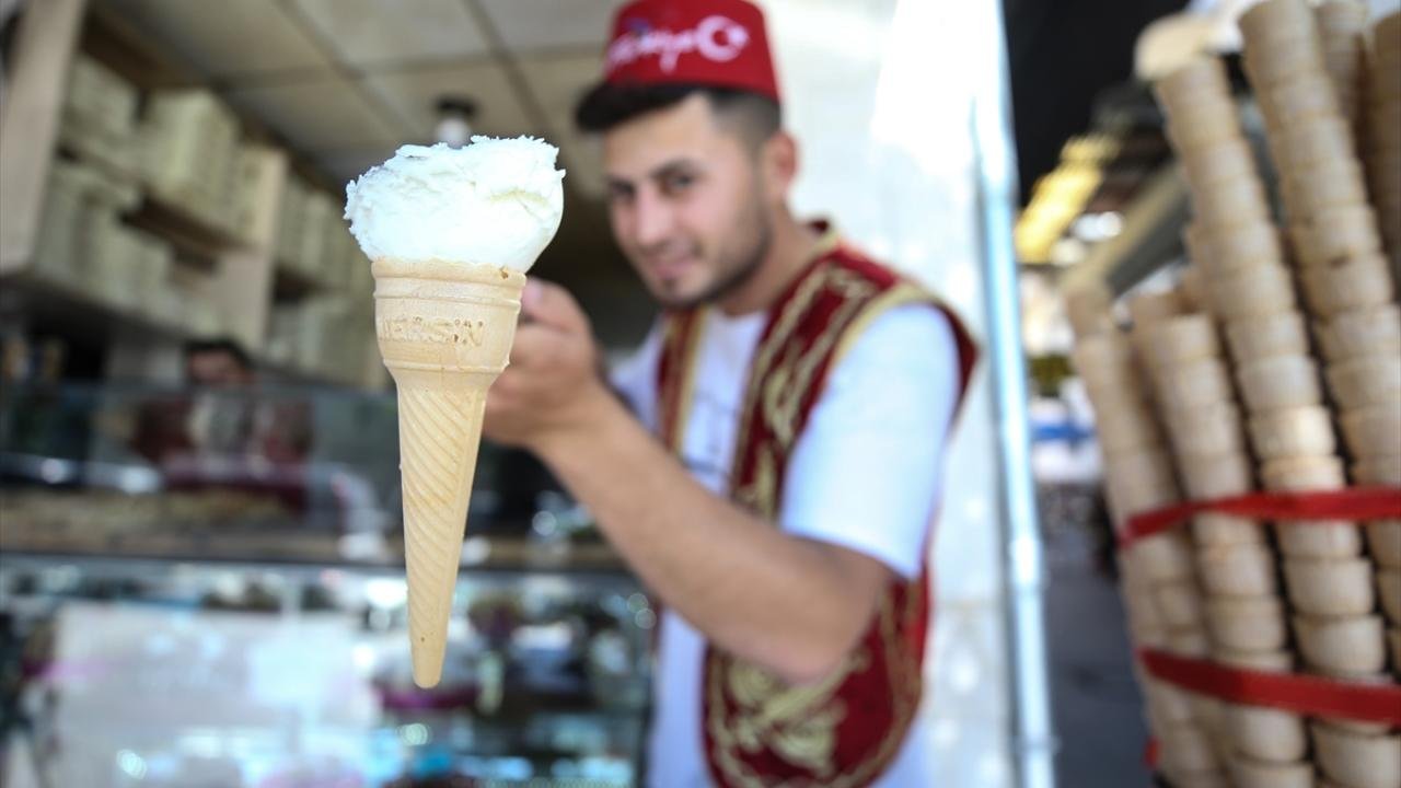 Kahramanmaraş dondurması dünya üçüncüsü seçildi!