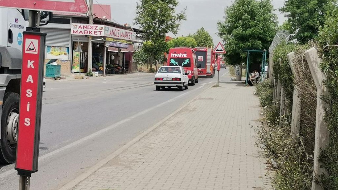 Kahramanmaraş’ta fabrika yangını!