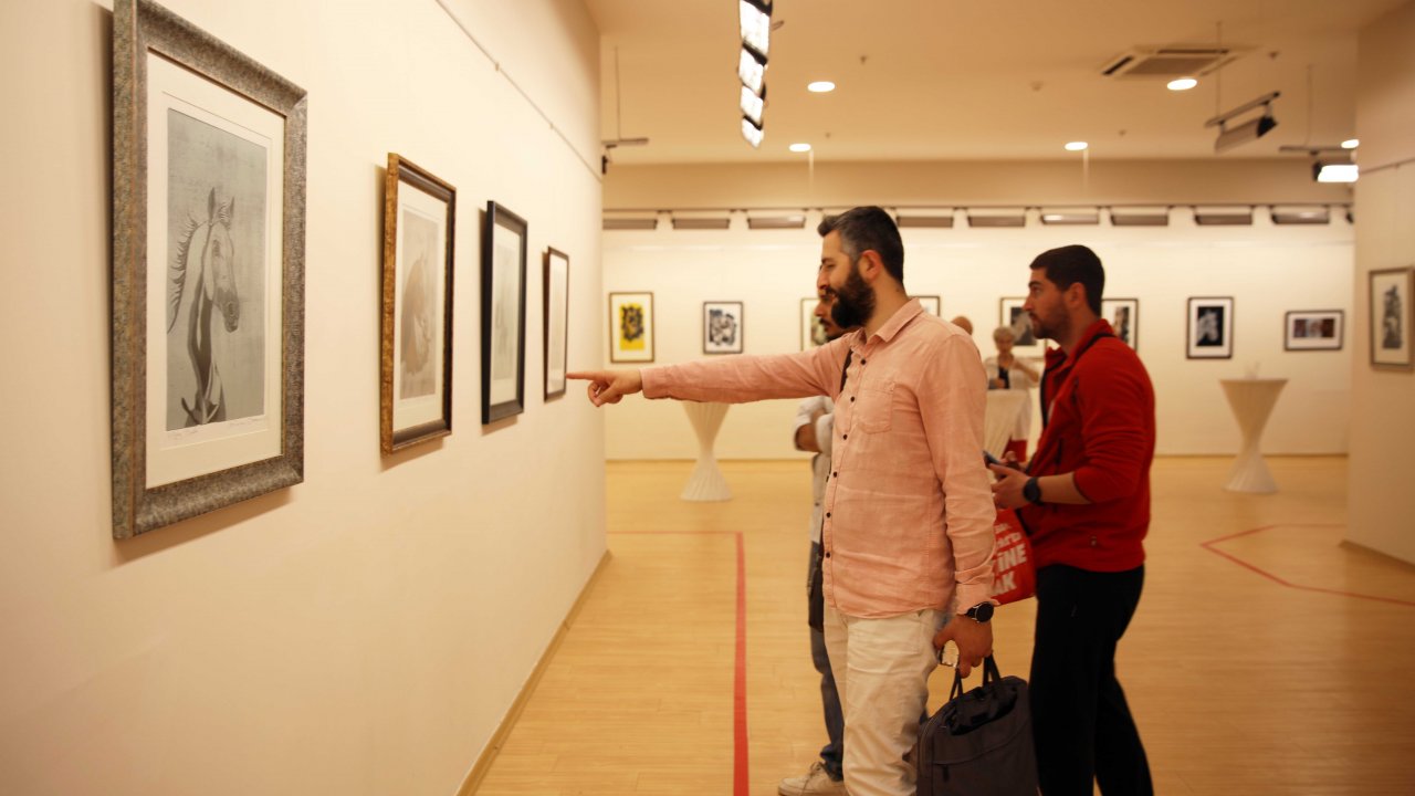 SANKO’da “Bir At Bir Murat” Temalı Sergi