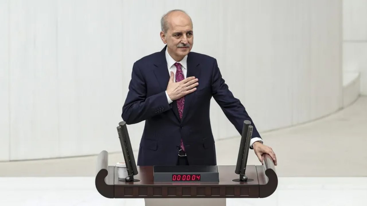 TBMM’nin yeni başkanı Numan Kurtulmuş oldu!
