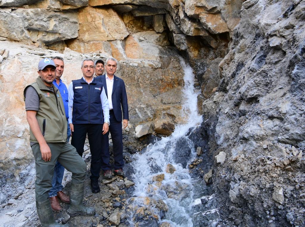 Kahramanmaraş’ta 25 Bin Nüfusa Yetecek Yeni Su Kaynağı Bulundu
