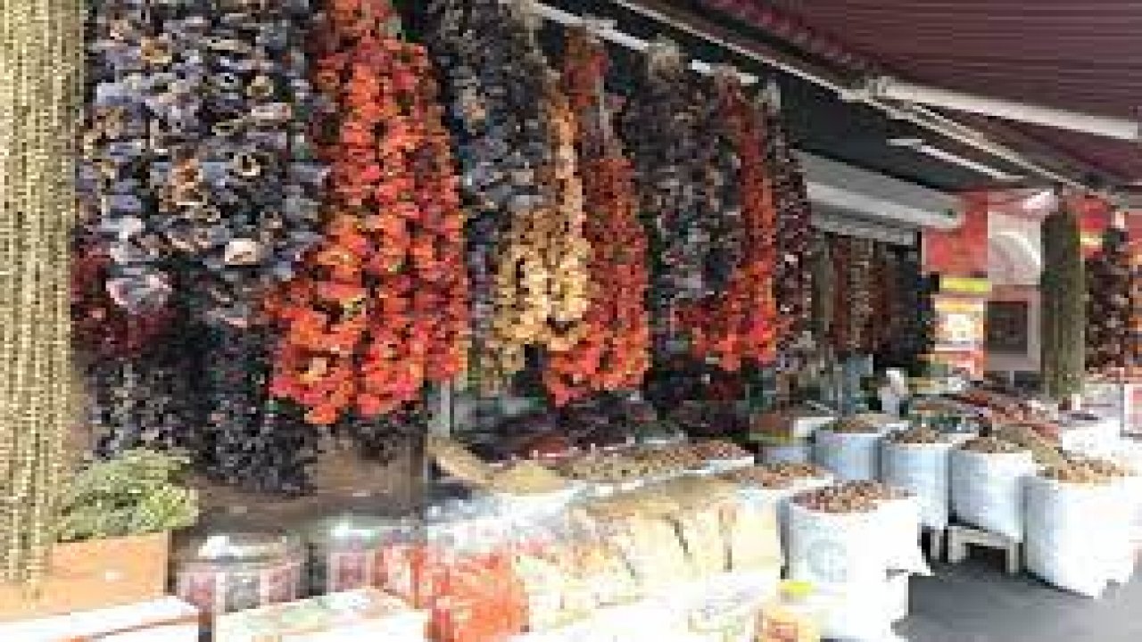 Kahramanmaraş'ın yöresel ürünleri Ankaralılarla buluşuyor!