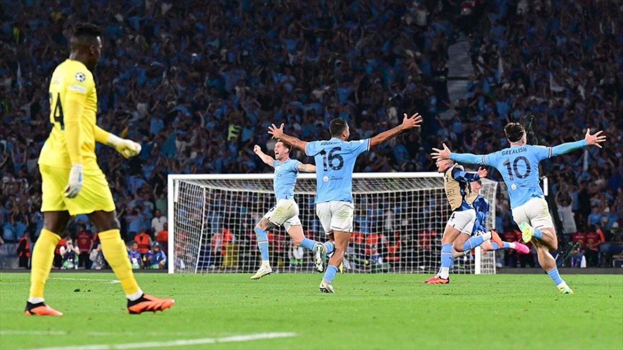 Manchester City kupanın sahibi oldu