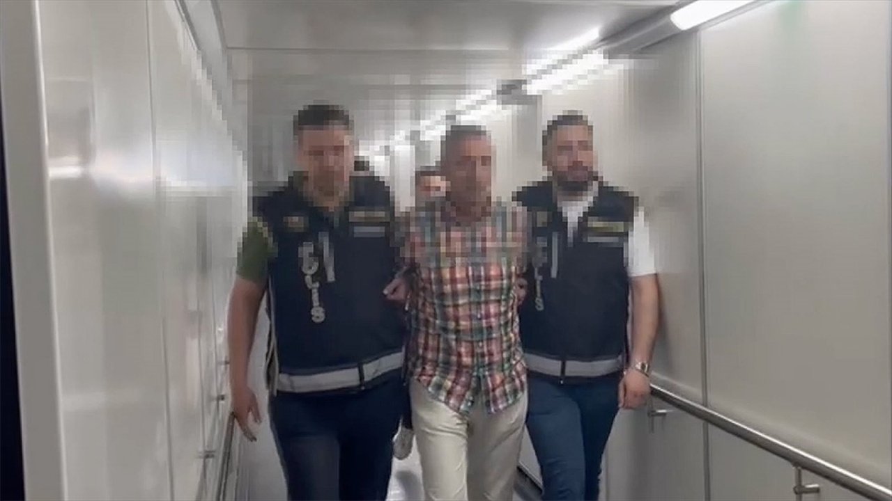 Mafya babası İstanbul Havalimanı'nda yakalandı
