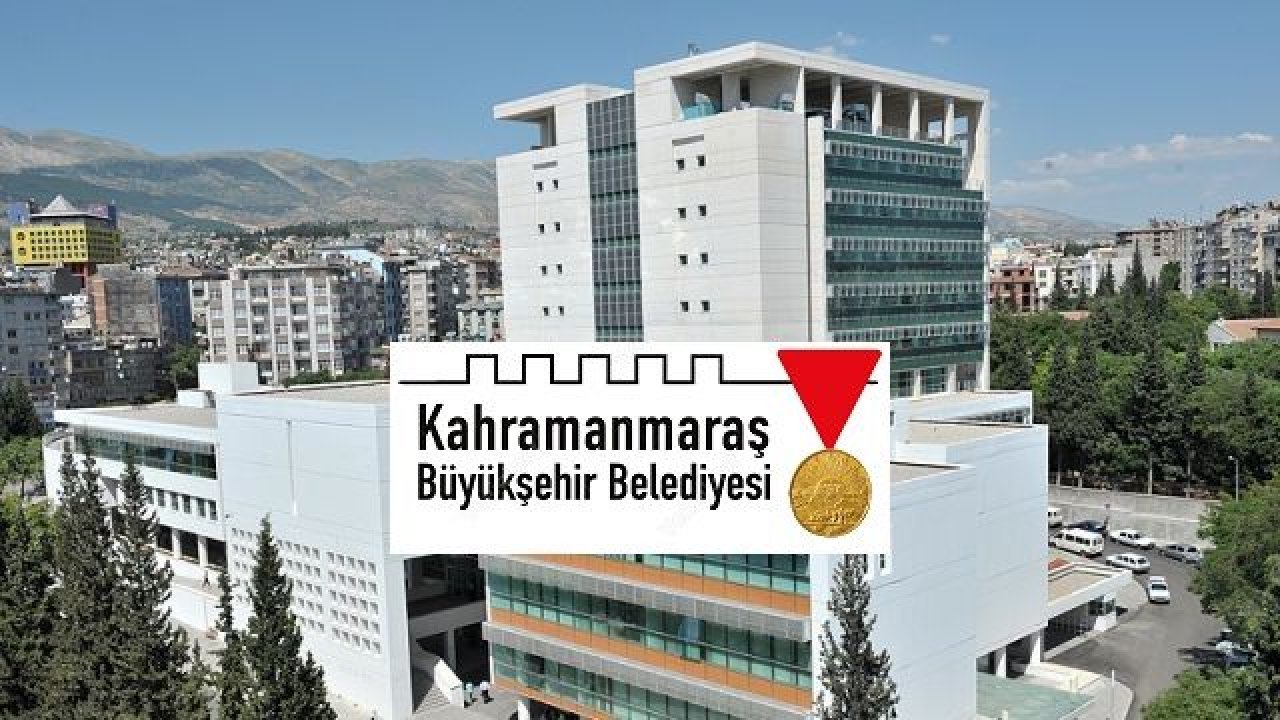 Kahramanmaraş’ta Belediye 100 personel alacak!