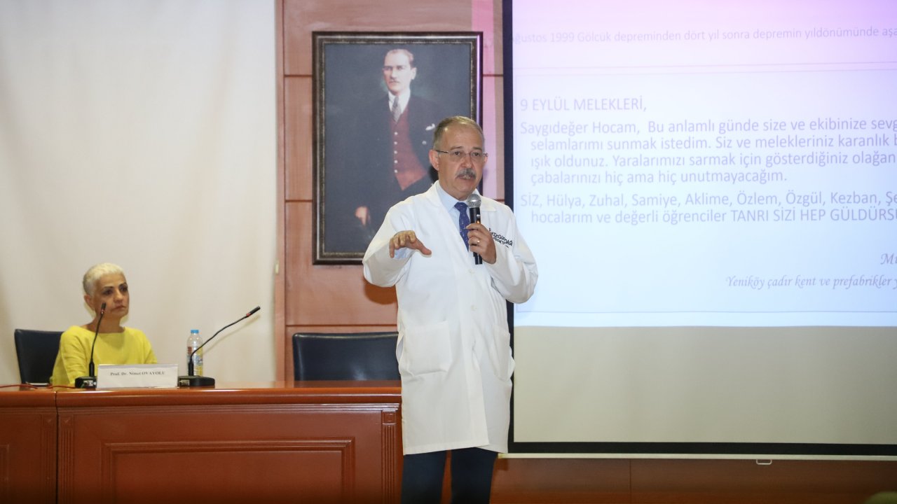 SANKO Üniversitesi’nde Deprem, Sağlık ve Hemşirelik Sempozyumu