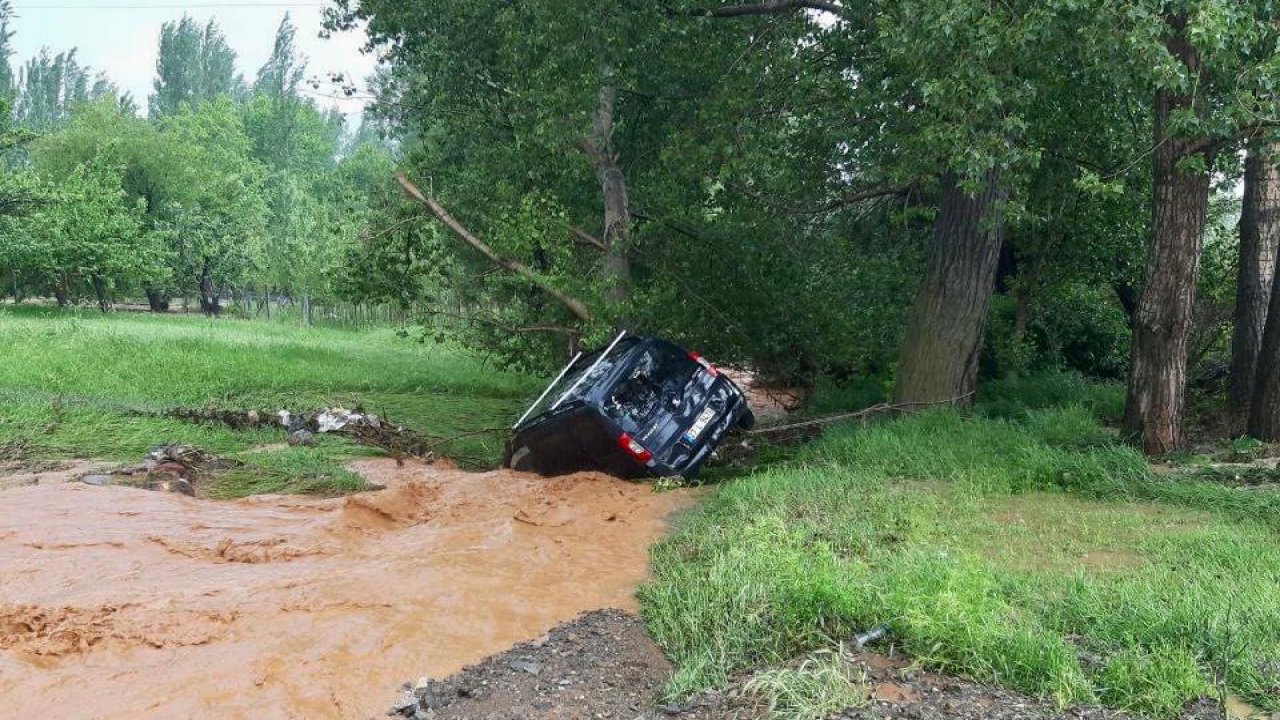 Kahramanmaraş’ta sel felaketi!