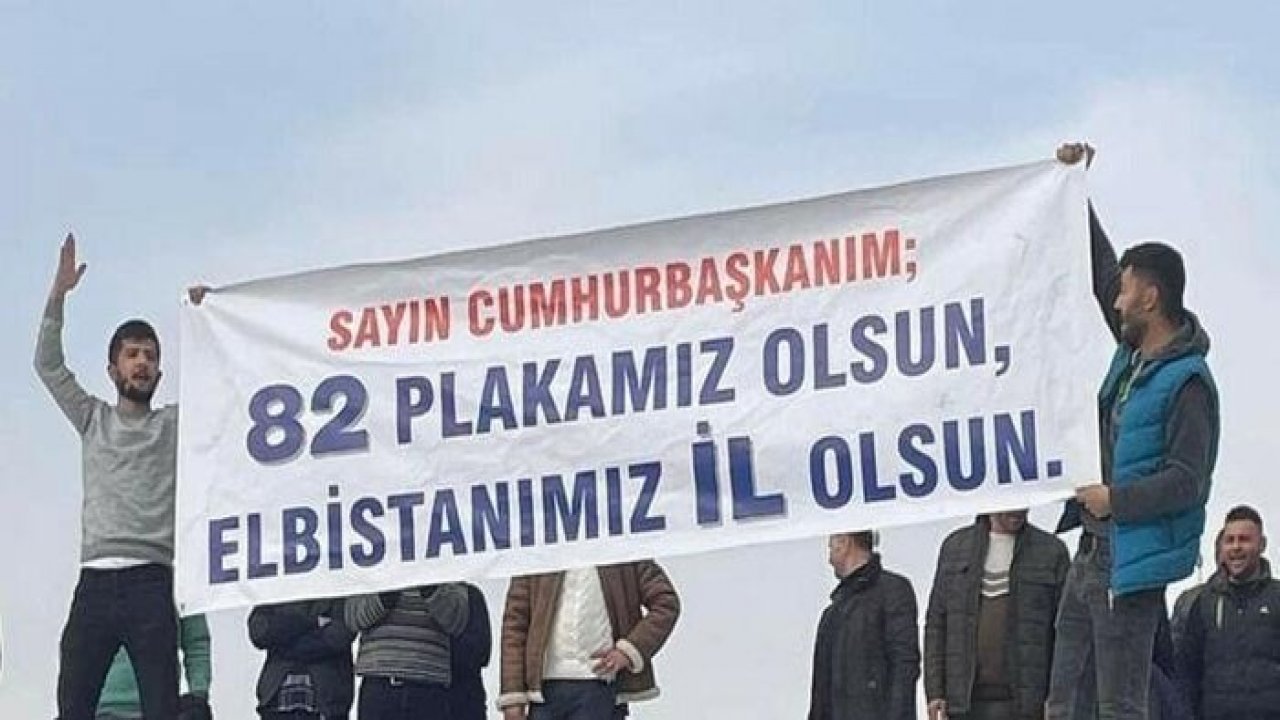 Elbistanlılar Bahçeli’nin çıkışıyla yeniden umutlandı!