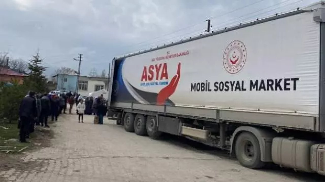 Sosyal Market Tırı Kahramanmaraş’ta 60 bin Kişiye ulaştı!