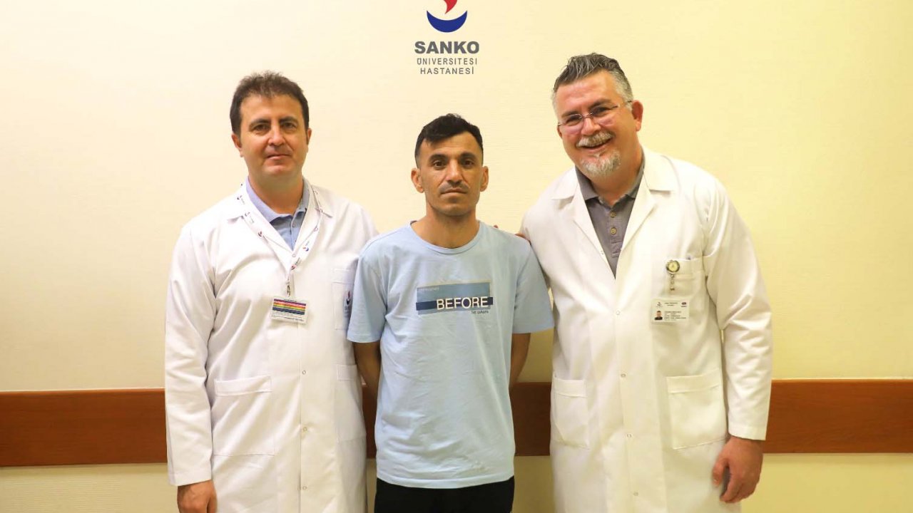 Güney Kore’den Şifa İçin Sanko Üniversitesi Hastanesi’ne Geldi