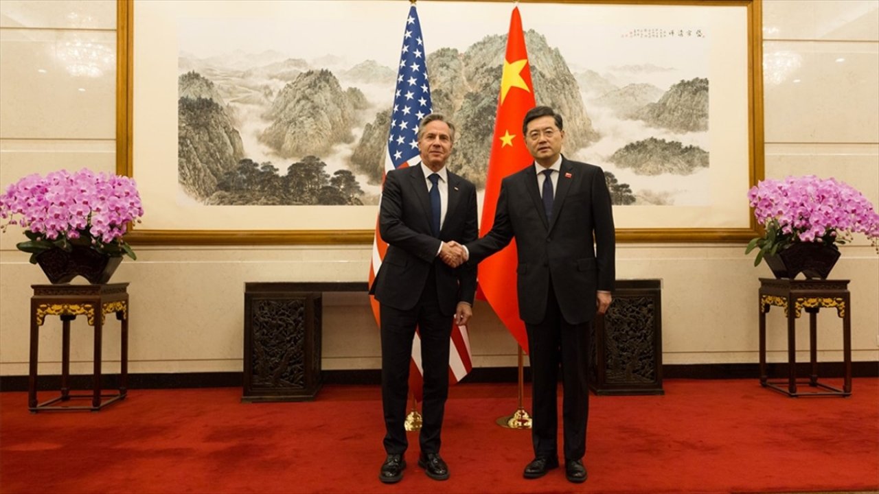 ABD ve Çin Pekin'de görüştü