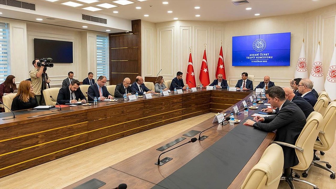 Asgari Ücret Tespit Komisyonu'nun ikinci toplantısı başladı