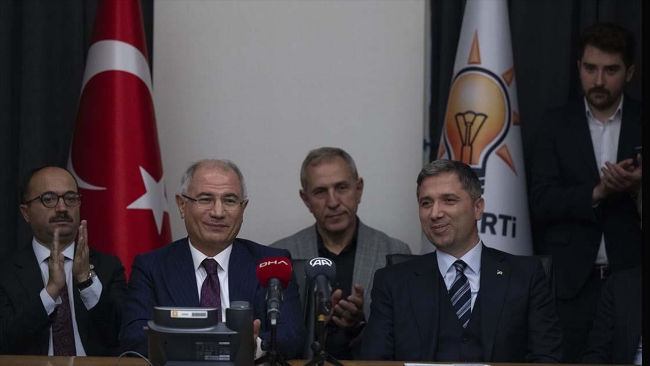 Efkan Ala AK Parti Genel Başkanvekili oldu