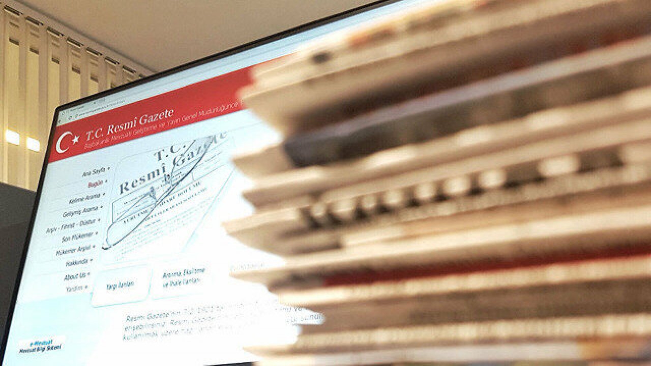 Bakan yardımcıları belli oldu! 