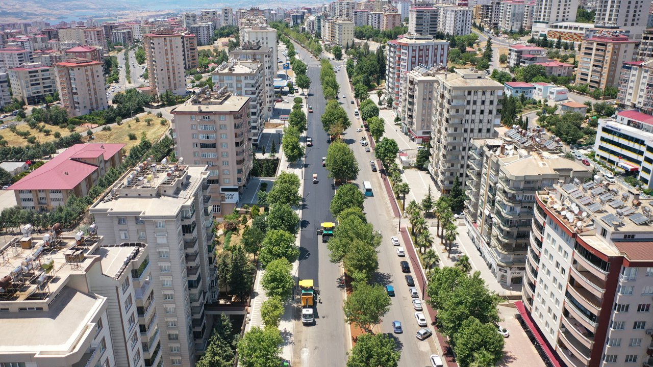 Kahramanmaraş’ta Binevler Bölgesi Cadde Yenileme Çalışması başladı!