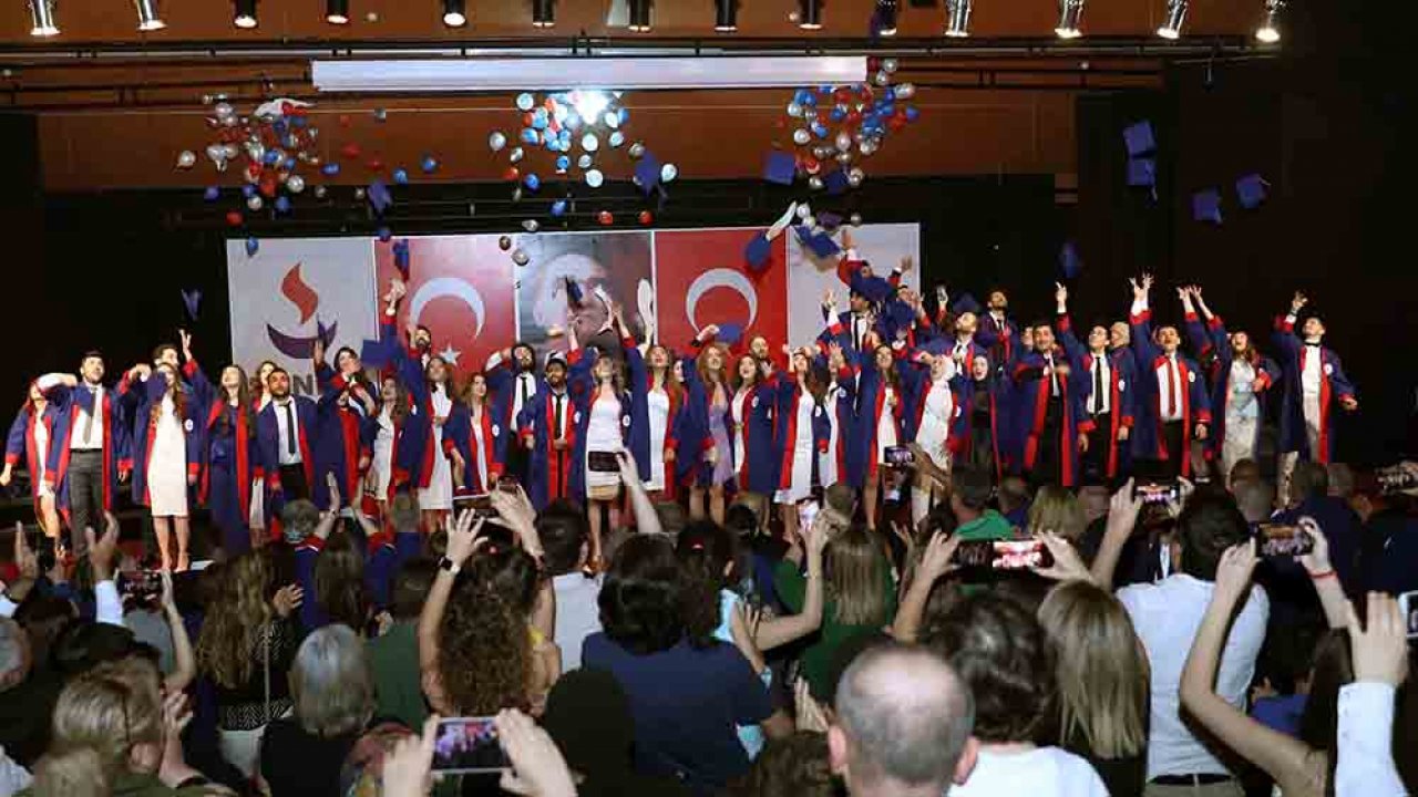SANKO Üniversitesi Tıp Fakültesinde Mezuniyet Coşkusu!