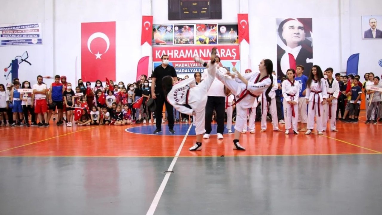 Kahramanmaraş’ta Yaz Spor Okulları başlıyor!