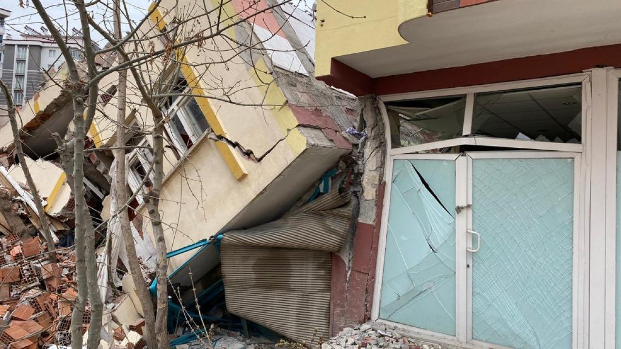 Kahramanmaraş’ta sağlam işyeri yıkılan esnaf isyan etti!