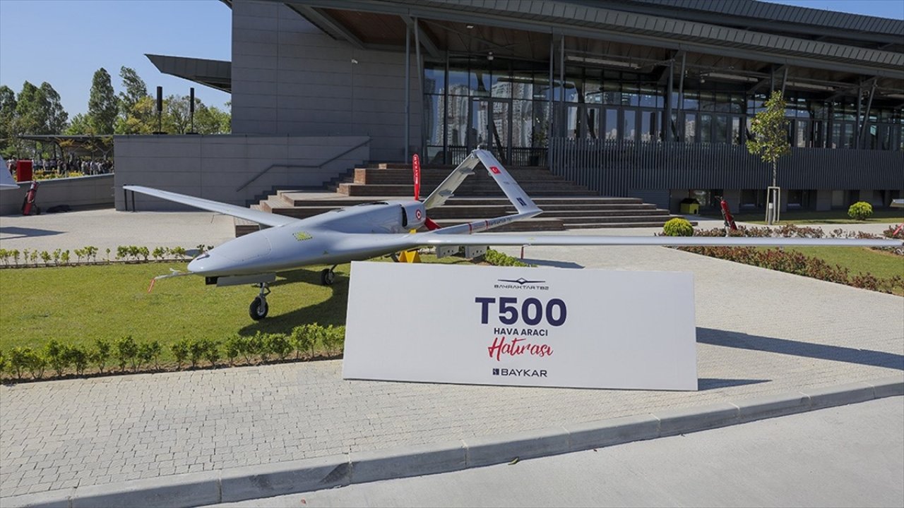 Bayraktar TB2'nin 500'üncüsü üretim hattından çıktı!