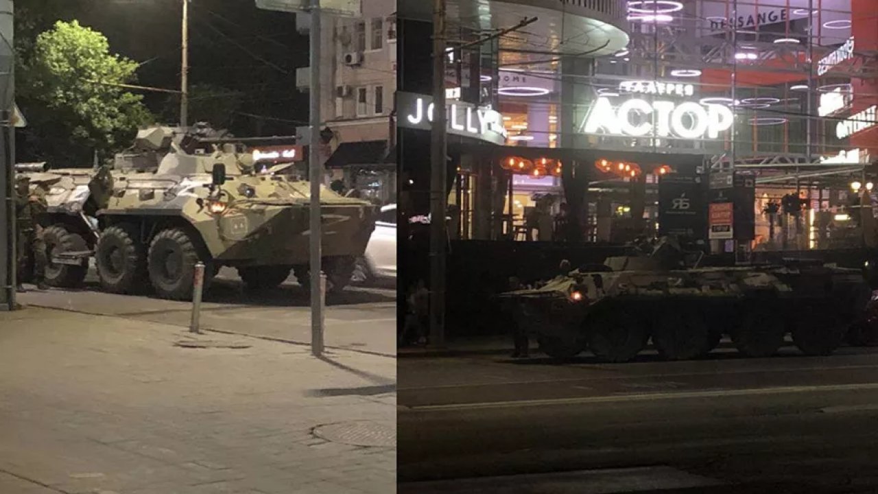 Rusya’da askerler isyan başlattı! Şehri kuşattılar!