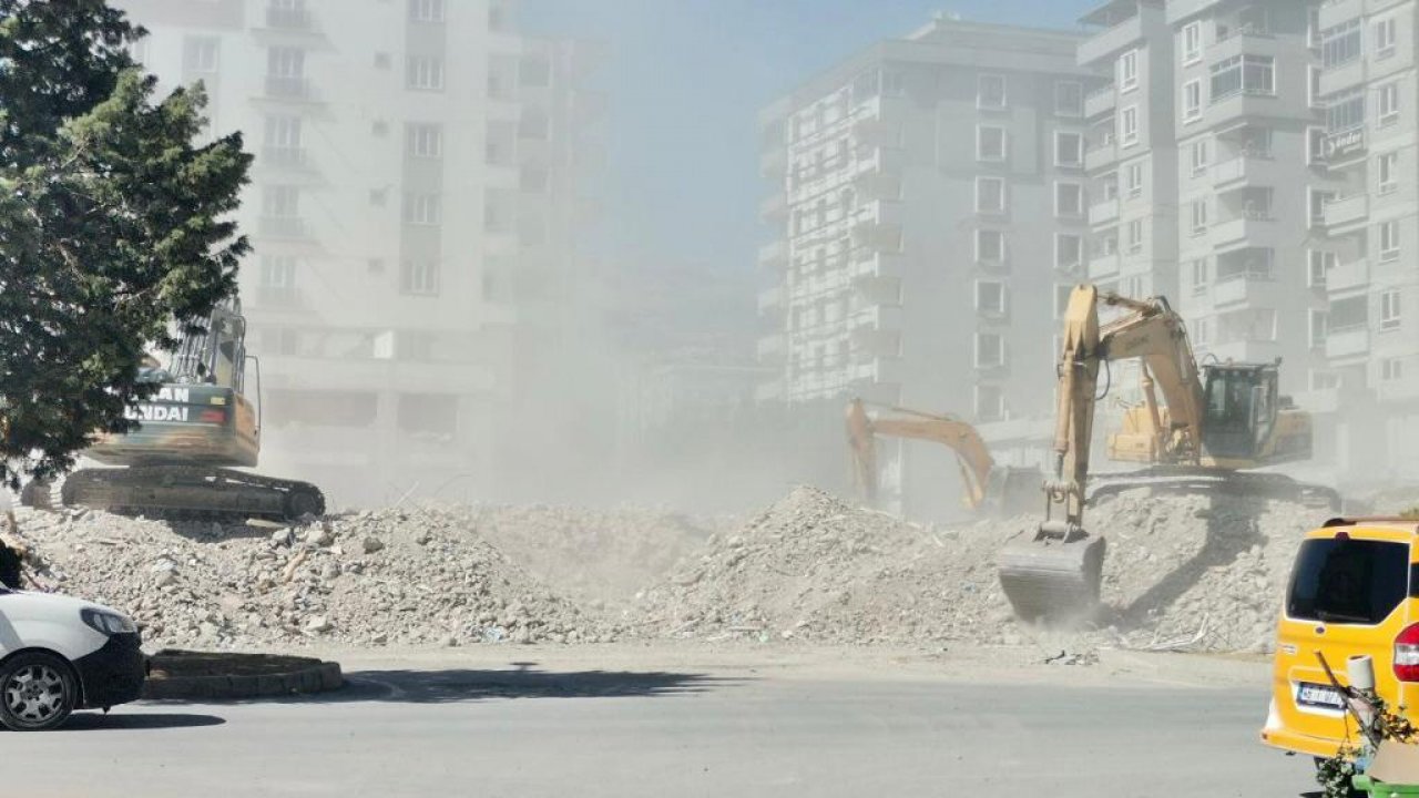 Kahramanmaraş toz ablukasında!