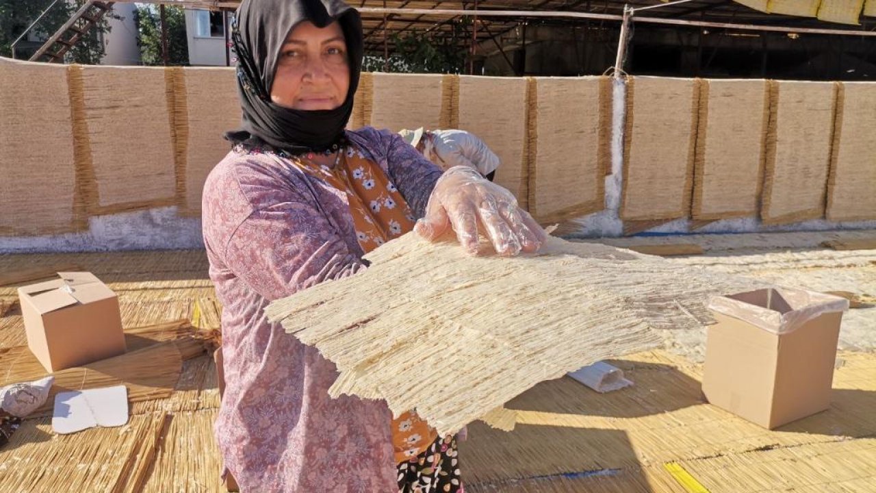Kahramanmaraş’ta üreticiler gurbetçilerin tarhana talebine yetişemiyor!