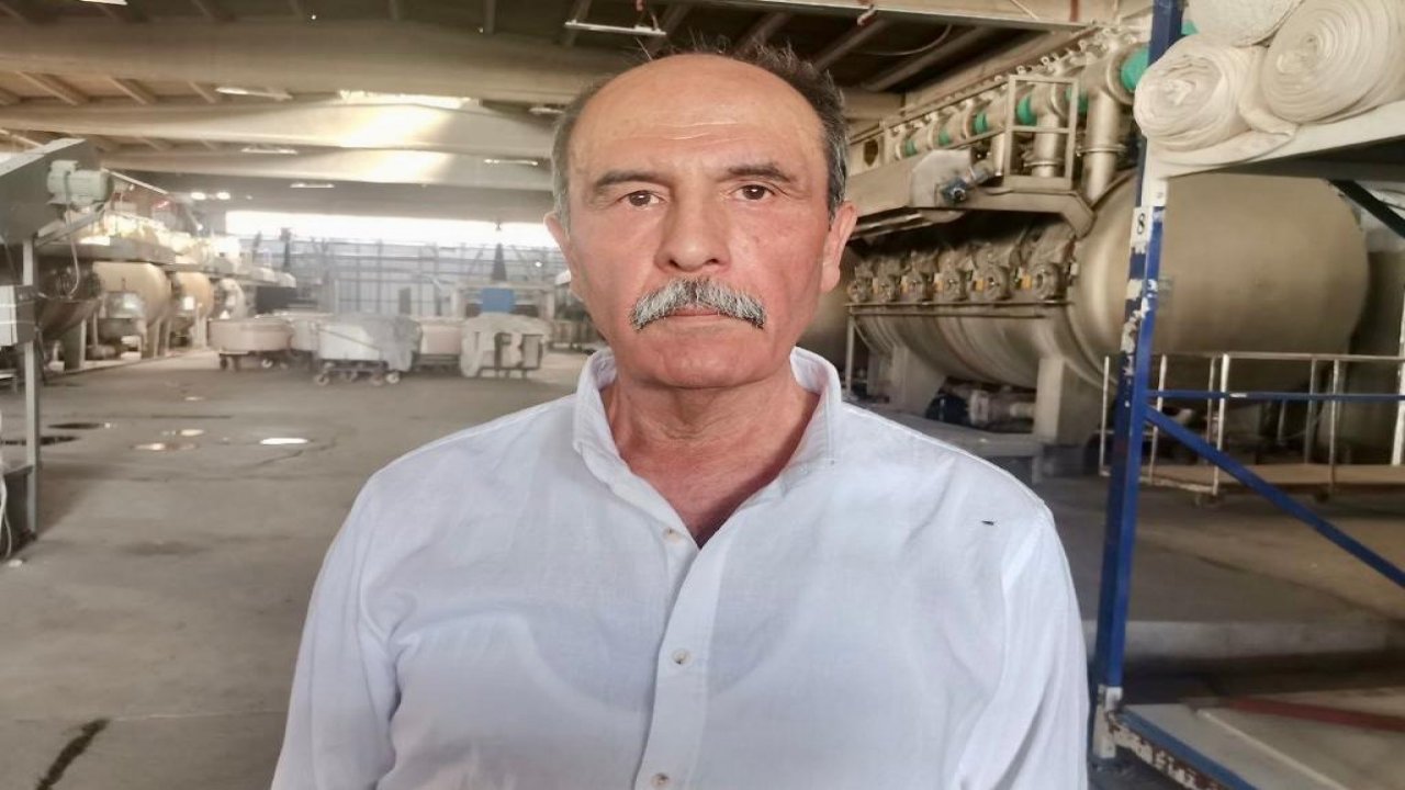 İş insanı Balcıoğlu, sigorta şirketlerinin Kahramanmaraş sanayisine oynadığı oyunu anlattı!