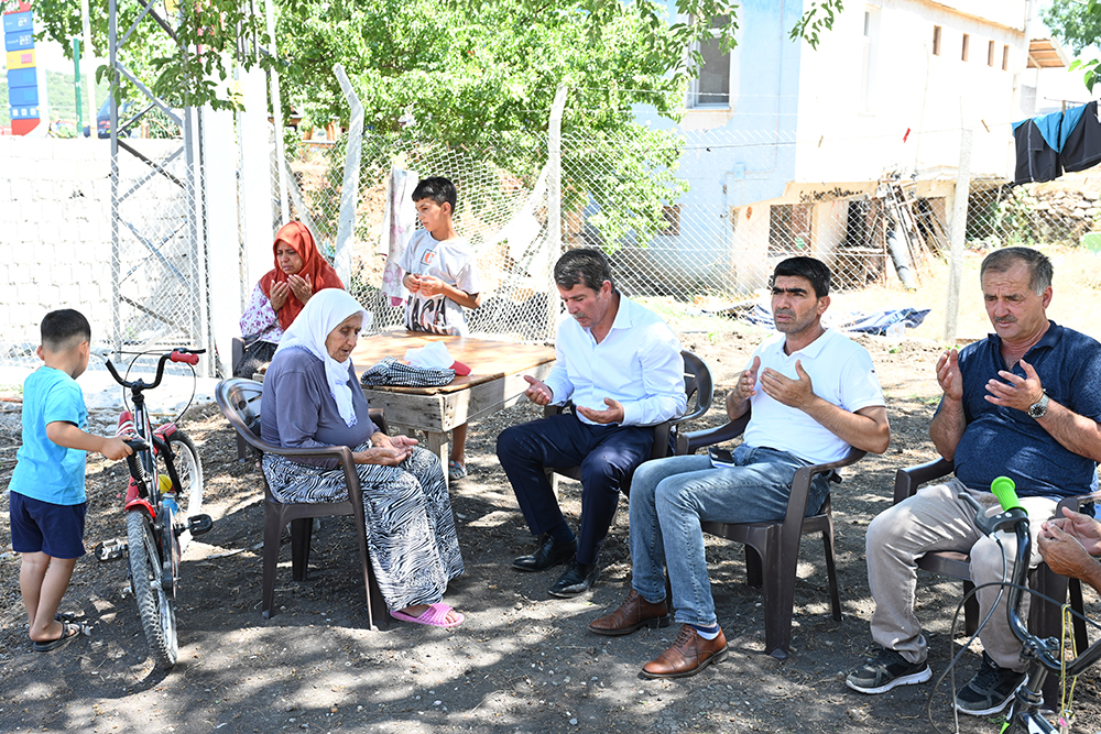 Başkan Okumuş; “Bayram sofralarınız bereketli olsun”