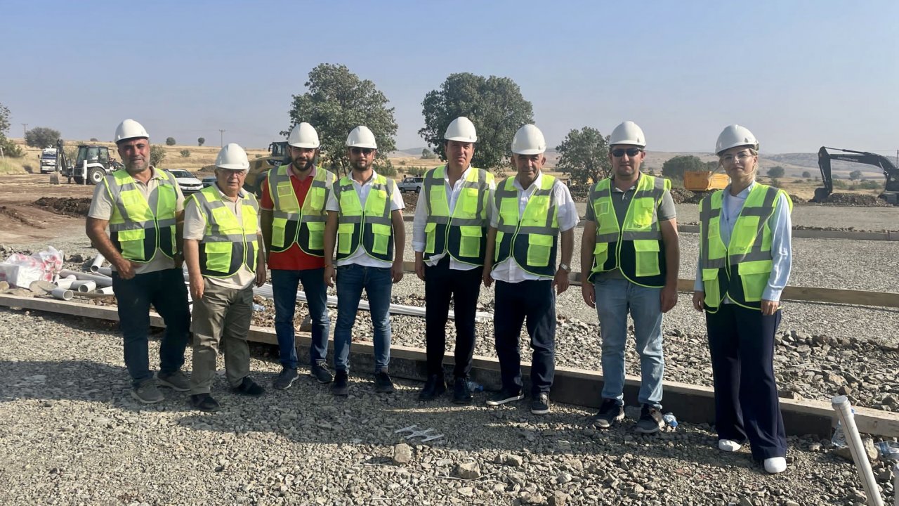 Kahramanmaraş’ta Tekstil İhtisas OSB İçin Şantiye Çalışmaları Başladı