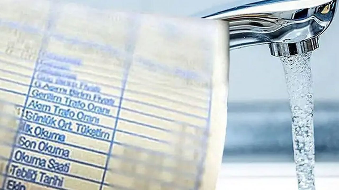 Su sorunu yaşanan Kahramanmaraş’ta suya büyük zam!