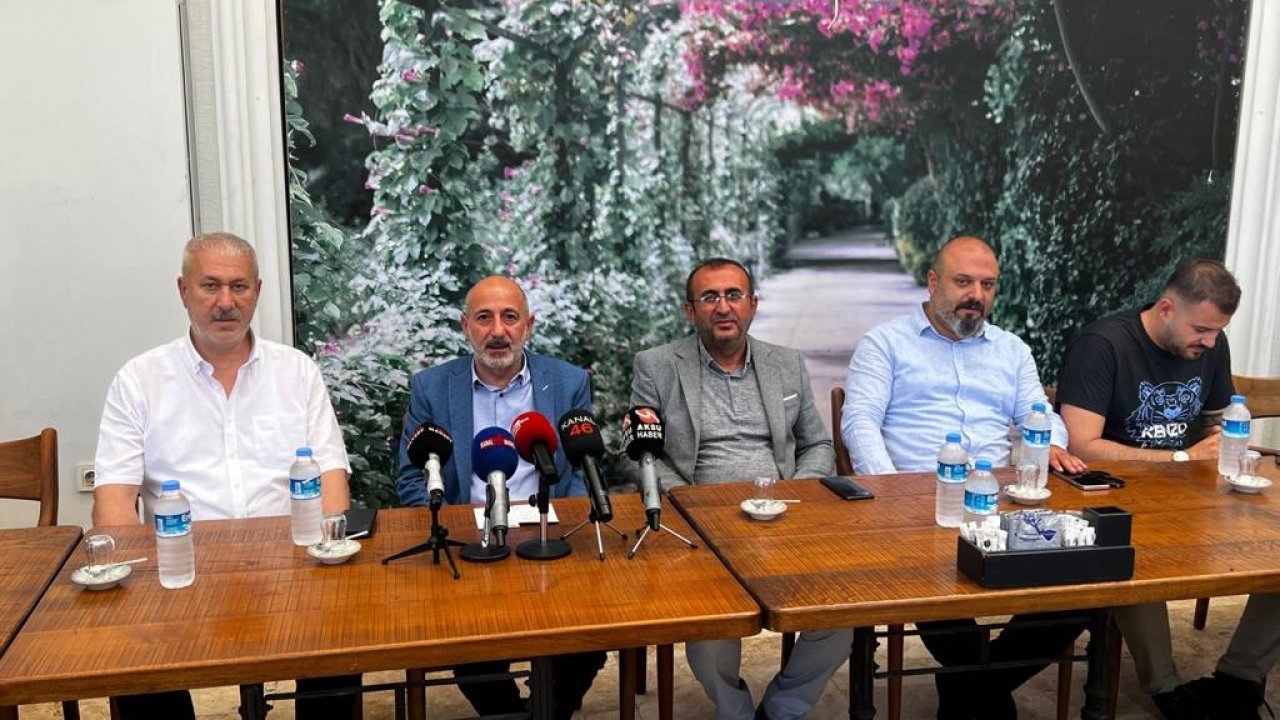 Ali Öztunç, "Türkiye'de zam var, Kahramanmaraş'ta ekstra zam var"