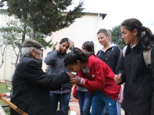 Maraşgücünden Huzur Evine Ziyaret